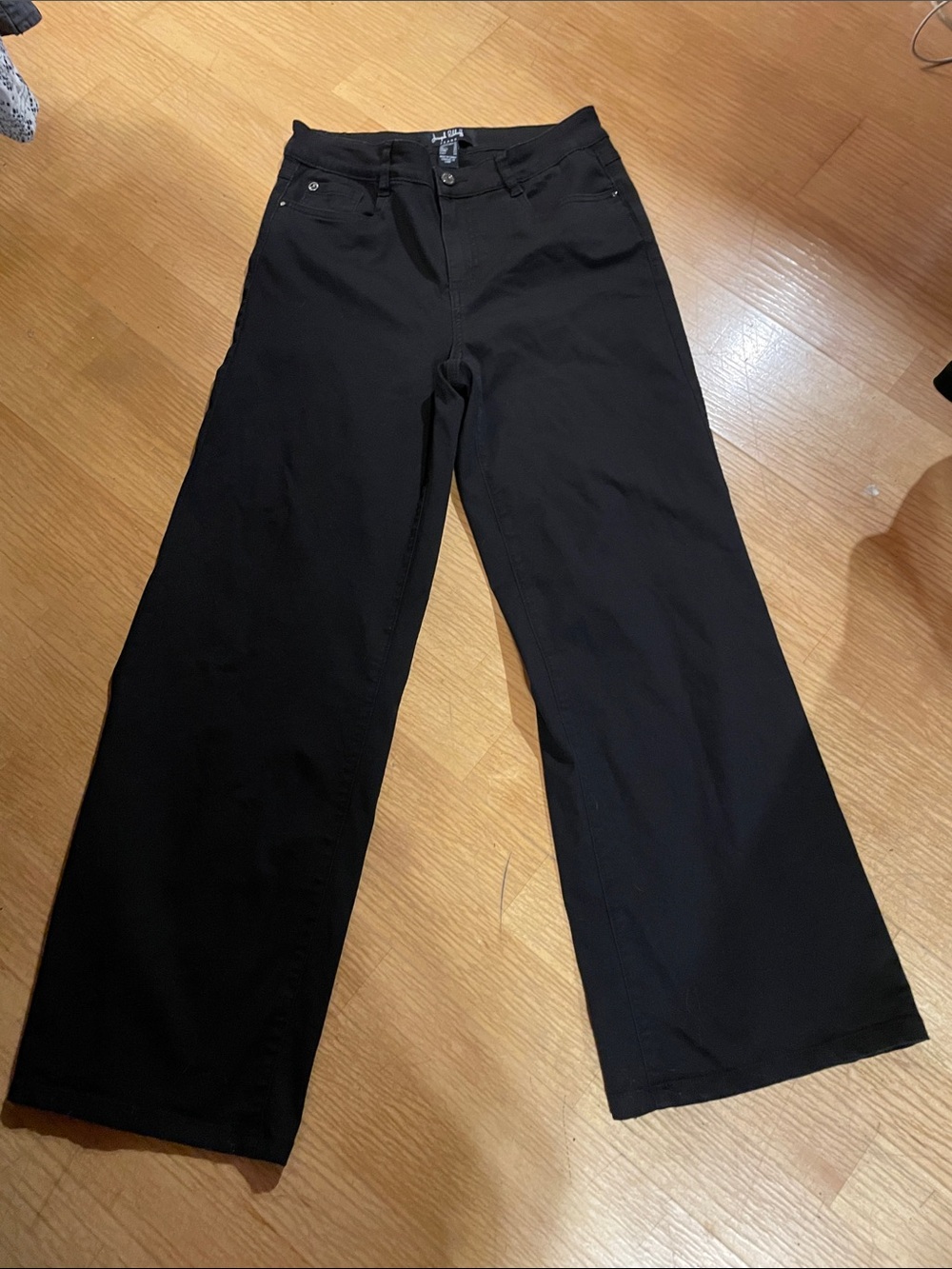 Joseph Ribkoff Goldie | Classic Wide-leg Stretch Jean Style 251968